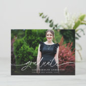 MOD Photo & Calligraphie 4 Faire-part de diplôme (Debout devant)