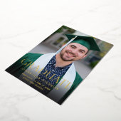 Mod Photo Graduate Foil Graduate Faire-part (Rotation)