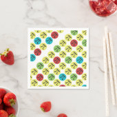 Mod PI - Happy Pi Day Party Supply Paper Napkins Servet (Insitu)