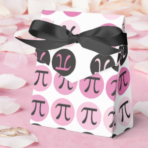 Mod Pi - Roze Pi Bedankdoosjes
