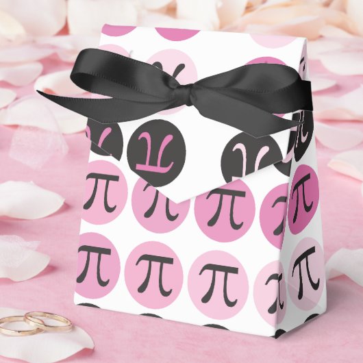 Mod Pi - Roze Pi Bedankdoosjes (Huwelijk)