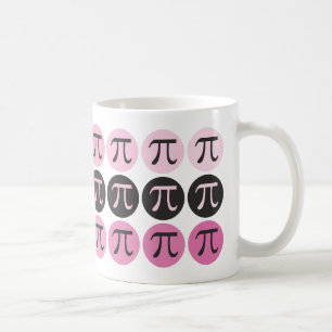 Mod Pi  - Roze Pi cadeaumok Koffiemok