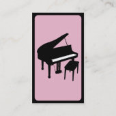 mod piano visitekaartje (Achterkant)