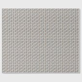 Mod Pine Branch Clusters Tiny Cadeaupapier (Vlak)