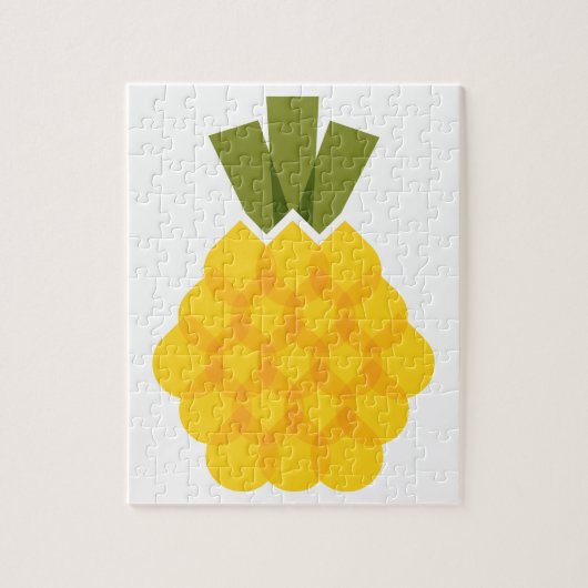 Mod Pineapple Legpuzzel (Verticaal)
