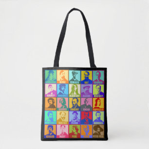 Mod Pop Art Artists Tas
