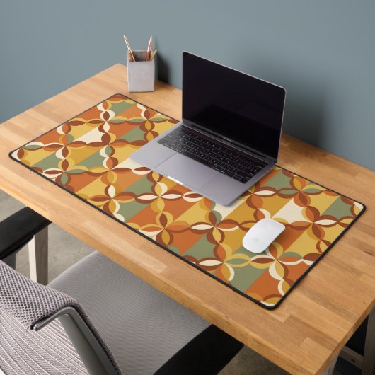 Mod Quatrefoil Trèfle - Géométrique Marocain des A (Bureau 2)