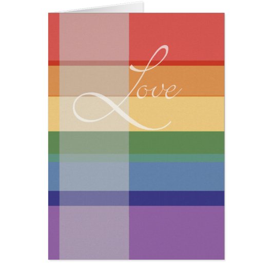 Mod Rainbow Love (Voorkant)