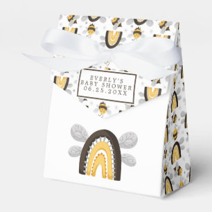 Mod Regenboog Hommeltje Bij Baby Shower  Bedankdoosjes