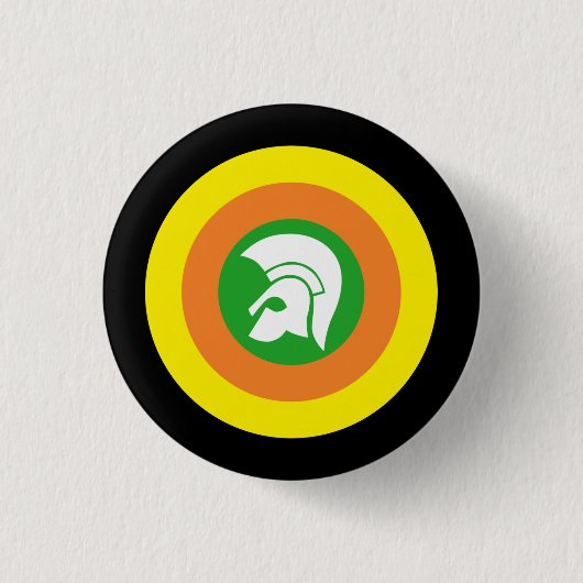 Mod Reggae Badge Ronde Button 3,2 Cm (Voorkant)