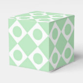 Mod Retro 60's Mint Bedankdoosjes (Voorkant Zijde)