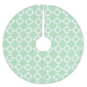 Mod Retro 60's Mint Kerstboom Rok (Voorkant)