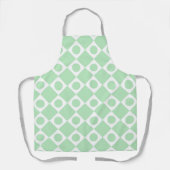 Mod Retro 60's Mint Schort (Voorkant)