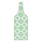 Mod Retro 60's Mint Snijplank (Voorkant)