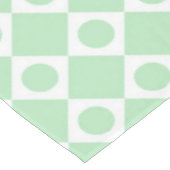 Mod Retro 60's Mint Tafelkleed (Gekanteld)
