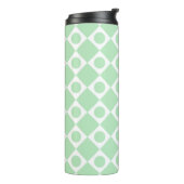 Mod Retro 60's Mint Thermosbeker (Gedraaid links)