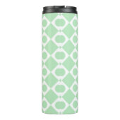 Mod Retro 60's Mint Thermosbeker (Achterkant)