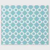 Mod Retro 60's Sky Cadeaupapier (Vlak)