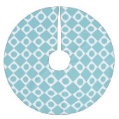 Mod Retro 60's Sky Kerstboom Rok (Voorkant)
