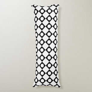 Mod Retro 60's White Lichaamskussen