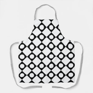 Mod Retro 60's White Schort