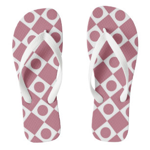 Mod Retro 60's Wildberry Teenslippers