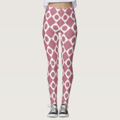 Mod Retro 60s Wildbes Leggings (Voorkant)