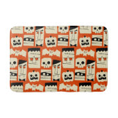 Mod Retro Monsters Badmat (Voorkant)