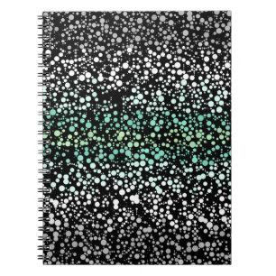 Mod Retro Quirky Groovy Boho Paragender Pride Notitieboek
