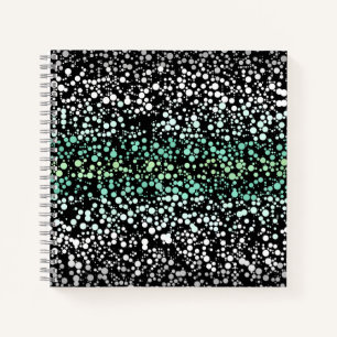 Mod Retro Quirky Groovy Boho Paragender Pride Notitieboek