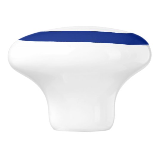 Mod Roundel Target Keramische Knop (Zijkant)