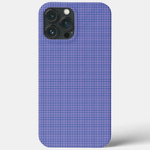 Mod Roze en Blue Dot Barely Er is een telefooncel iPhone 13 Pro Max Hoesje
