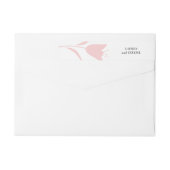 MOD ROZE TULP BRUILOFT (Achterkant)