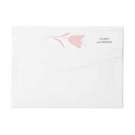 MOD ROZE TULP BRUILOFT