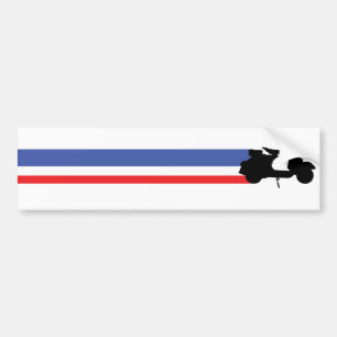 Mod Scooter Bumpersticker