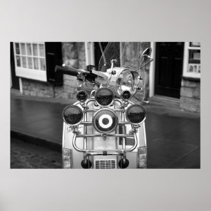  mod scooter poster