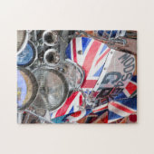 Mod Scooter Puzzel (Horizontaal)