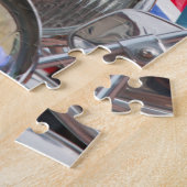 Mod Scooter Puzzel Legpuzzel (Zijkant)