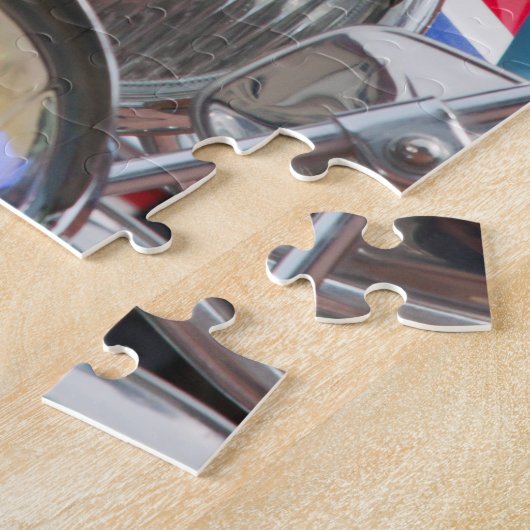 Mod Scooter Puzzel Legpuzzel (Zijkant)