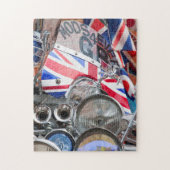 Mod Scooter Puzzel Legpuzzel (Verticaal)