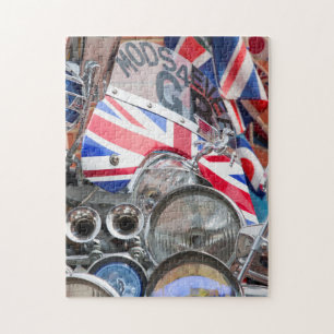 Mod Scooter Puzzle Legpuzzel