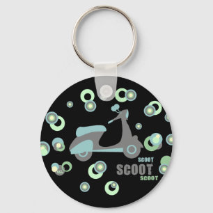 Mod Scooter-Sleutelhanger Sleutelhanger