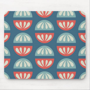 Mod Shells Blue Muismat