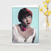 Mod. Shirley Mclane Notecards Kaart (Gele Bloem)