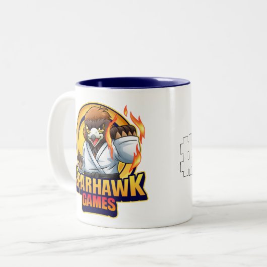 #mod SparhawkGames mok koffie (Voorkant links)