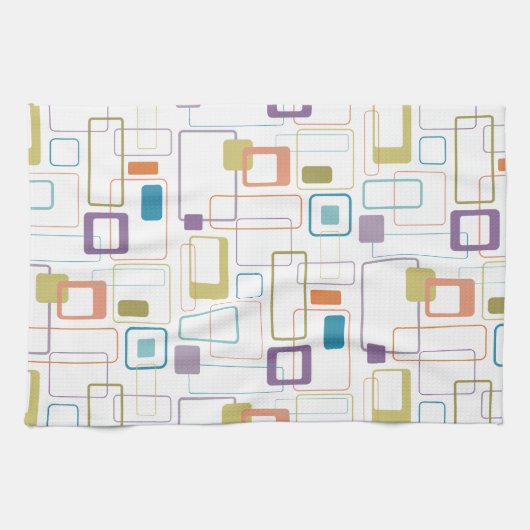 Mod Square Dish Towel Theedoek (Horizontaal)