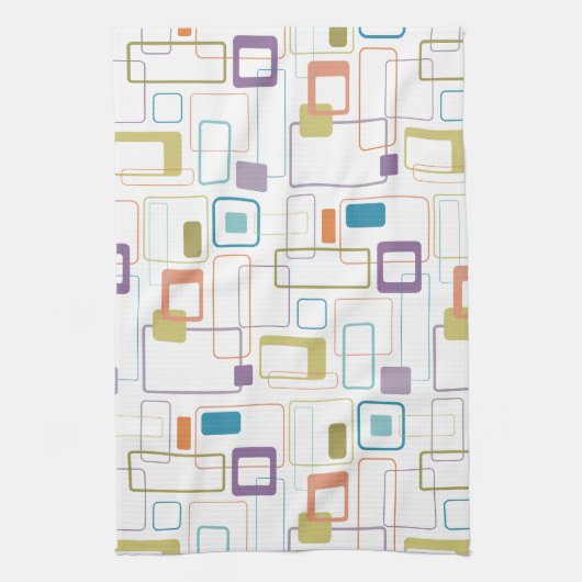 Mod Square Dish Towel Theedoek (Verticaal)