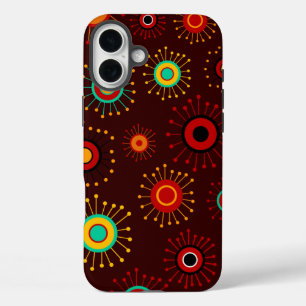 Mod Starbursts iPhone 16 Plus Hoesje