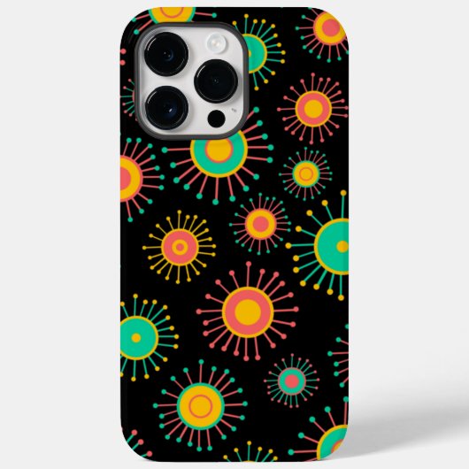 Mod Starbursts Case-Mate iPhone Case (Achterkant)