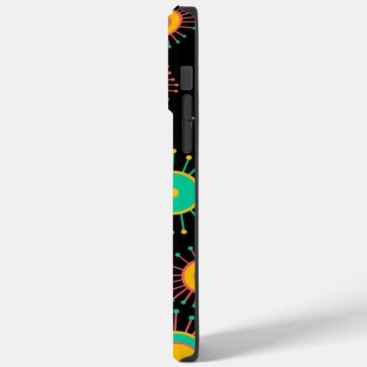 Mod Starbursts Case-Mate iPhone Case (Achterkant / Links)